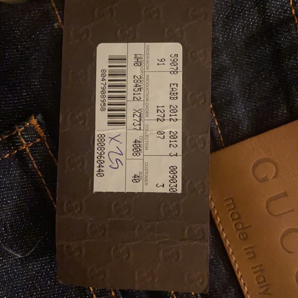 Gucci pant - Picture 10 of 10